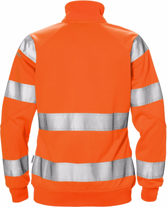 Sweatjakke Hi-Vis Dame 126535 Orange, str. 2XL