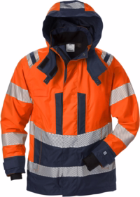 Fristads - Vinterjakke Hi-Vis Dame 127663 Orange/marine