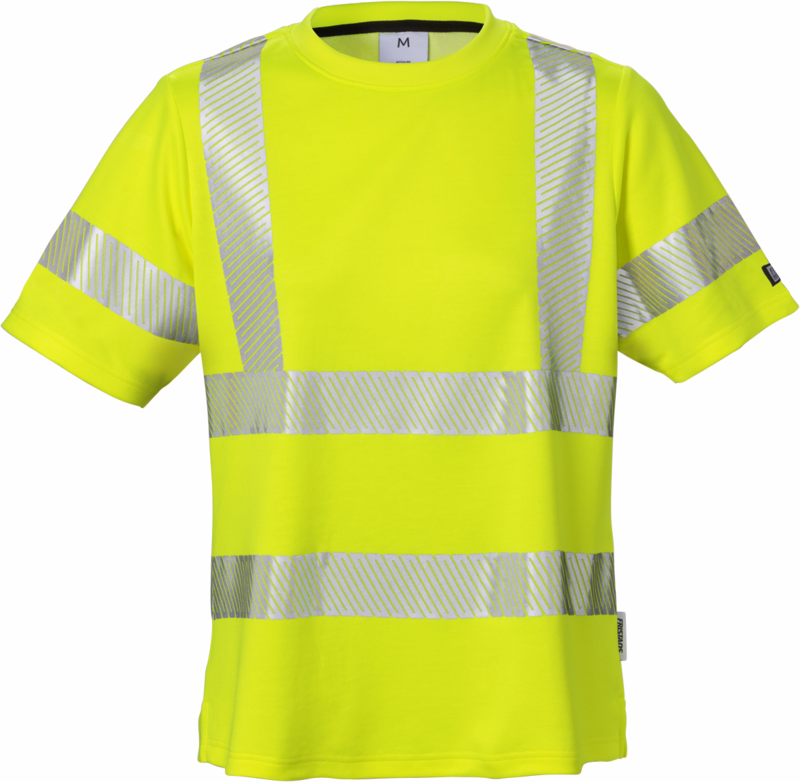 T-shirt Hi-Vis Dame 129515 Gul, str. L
