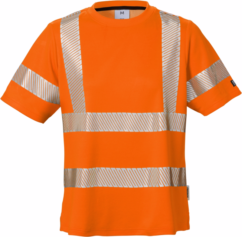 T-shirt Hi-Vis Dame 129515 Orange, str. L