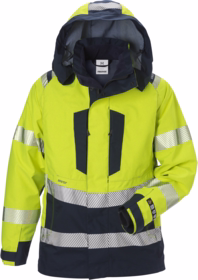 Fristads - Vinterjakke Hi-vis Dame 129742 Gul/marine