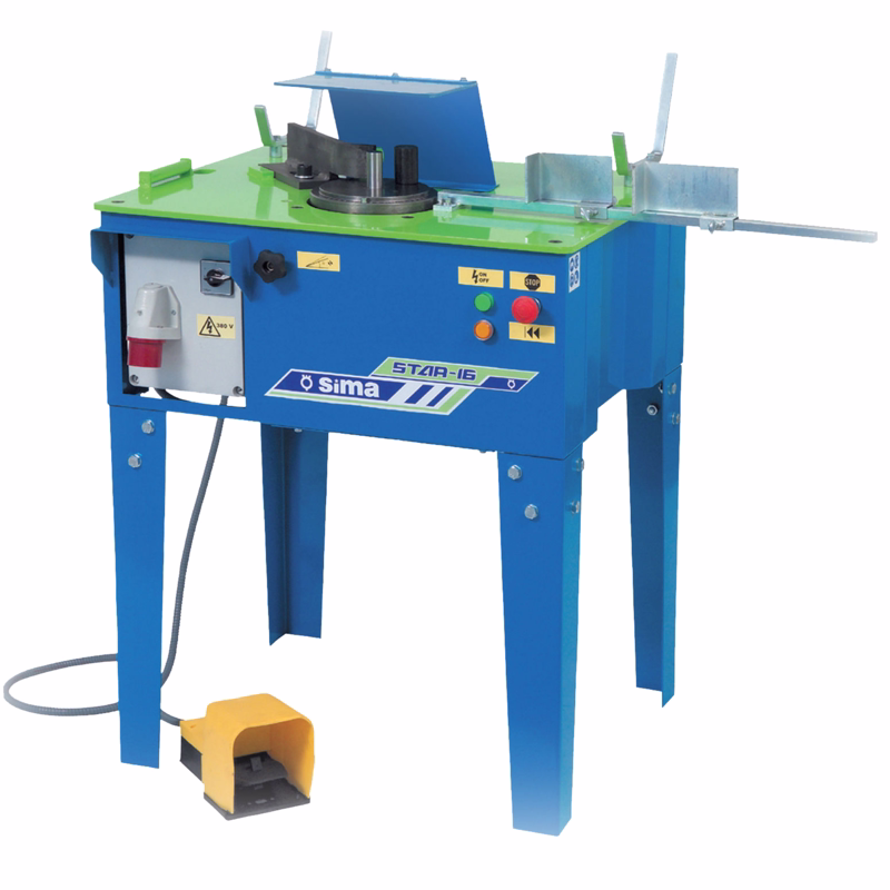 Bøjlebukkemaskine Star-16, 400V (Stirrup)