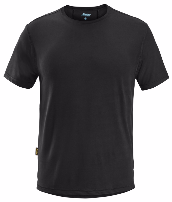 T-shirt 2511 sort, str. S