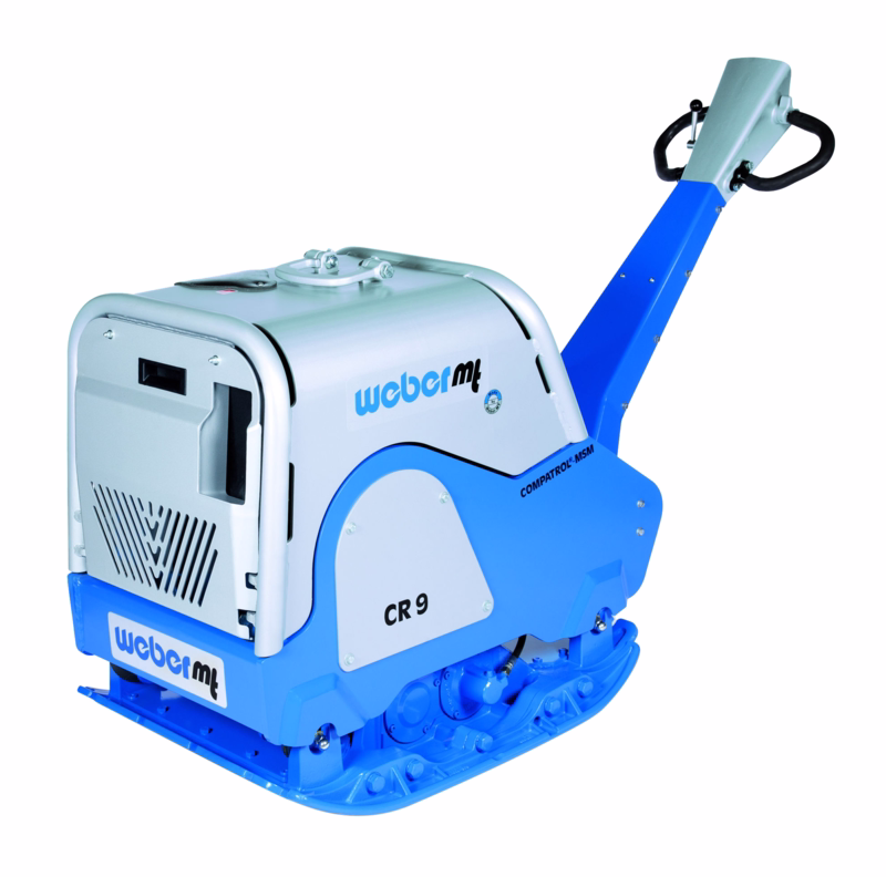 Pladevibrator CR9 MDM diesel