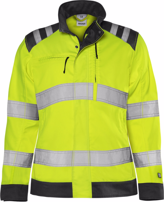 Arbejdsjakke Hi-Vis Dame 131984 gul/sort, str. S
