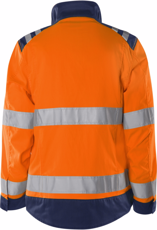 Arbejdsjakke Hi-Vis Dame 131984 Orange/marine, str. XL