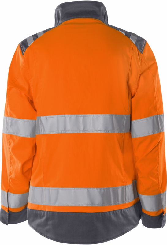 Arbejdsjakke Hi-Vis Dame 131984 Orange/grå, str. 3XL