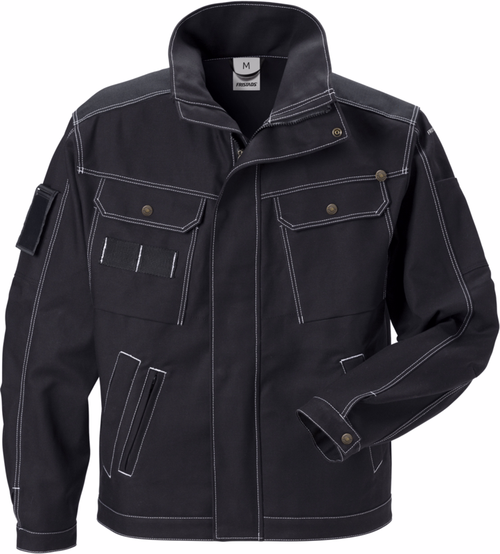 Arbejdsjakke 100304 Sort, str. XS