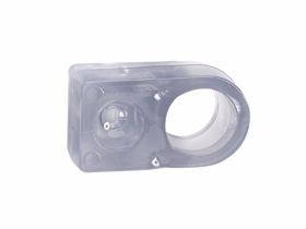 Habo - Dørstop blød plast klar t/greb, pk á 3 stk