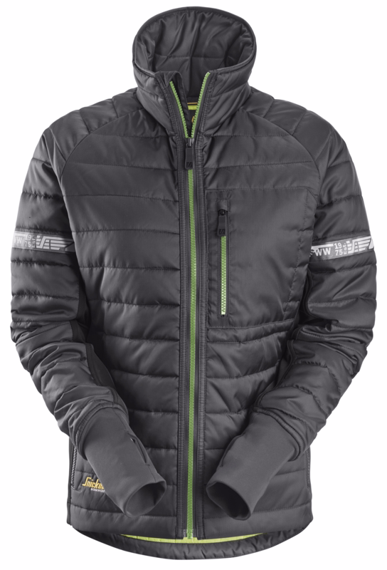 Arbejdsjakke Dame 8107 koksgrå, str. L