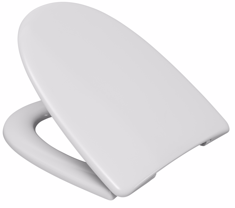 Toiletsæde Duraform Sign hvid m/Soft close