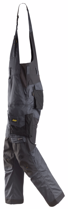 Overalls 6051 koksgrå/sort, str. 88