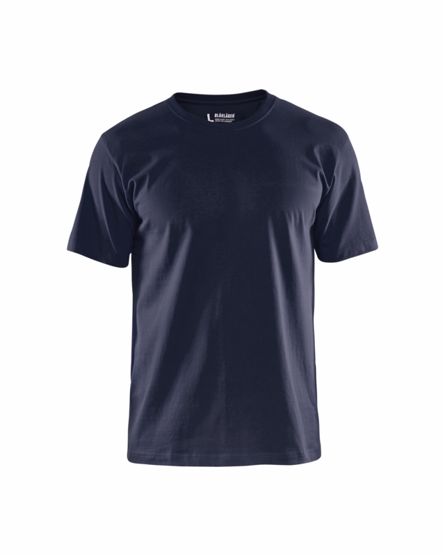 T-shirt 33001030 mørk marineblå, str. XL