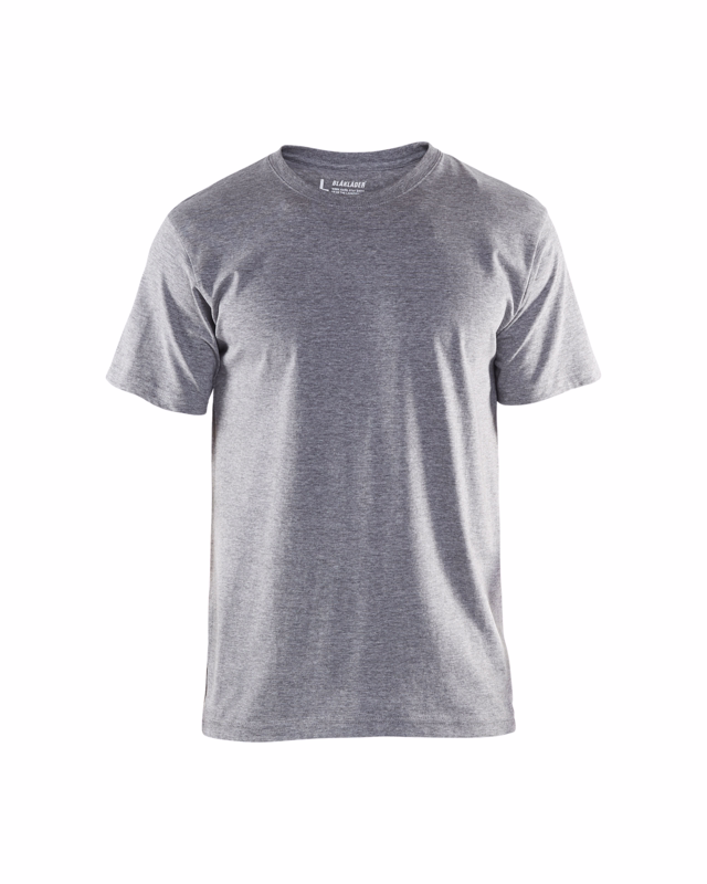 T-shirt 33001033 Gråmeleret Str. M