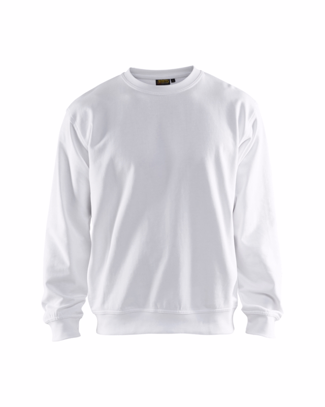 Sweatshirt 33401158 Hvid Str. M