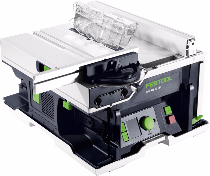 Bordrundsav 18V CSC SYS 50 EBI-Basic
