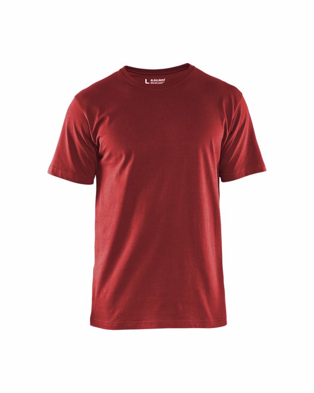 T-shirt 3525 rød, str. XL