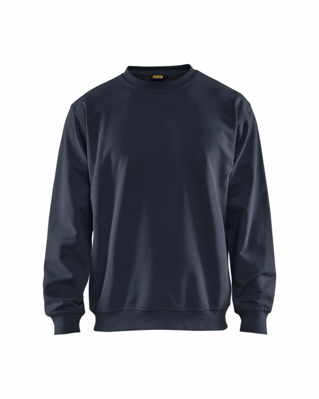 Sweatshirt 33401158 Mørk Marineblå Str. 3XL