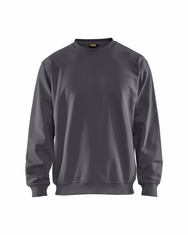 Sweatshirt 33401158 Mørk Grå Str. L