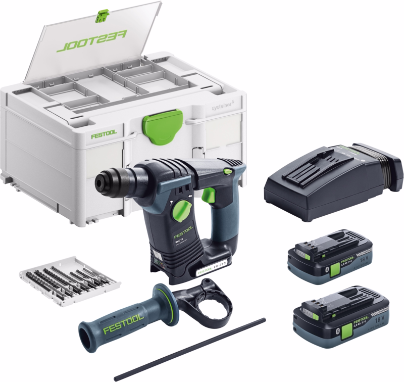 Borehammer 18V BHC 18 HPC 4,0 I-Plus