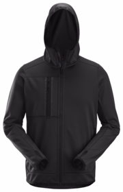 Snickers - Hættetrøje 8058 sort