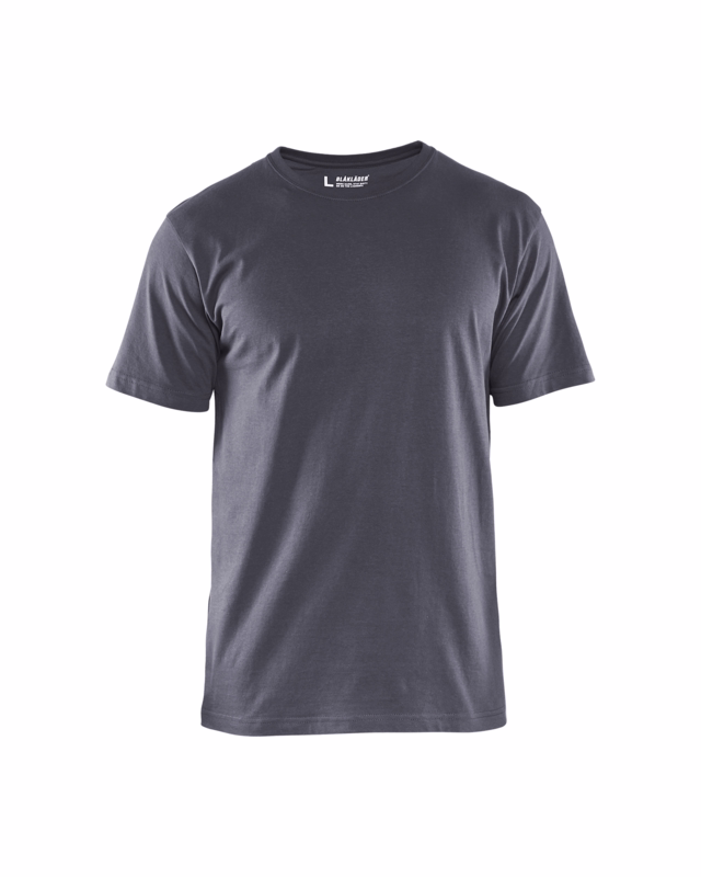 T-shirt 3525 grå, str. 6XL