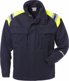 Fristads - Arbejdsjakke 122286 Marine/Hi-vis gul