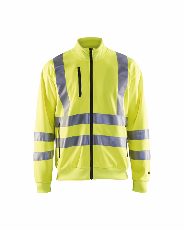 Sweatshirt 33581974 Hi-vis gul, str. M