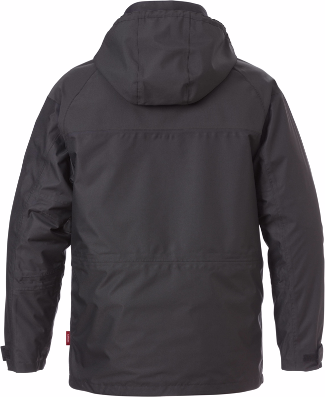 Arbejdsjakke 3-i-1 126248 Sort, str. XS