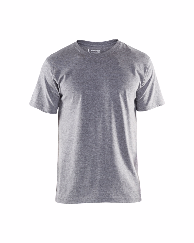 T-shirt 3525 gråmeleret, str. XL
