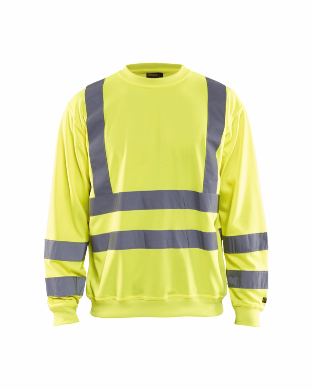 Sweatshirt 33411974 Hi-vis gul, str. XS