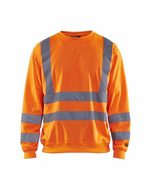 Sweatshirt 33411974 Hi-vis orange, str. XS