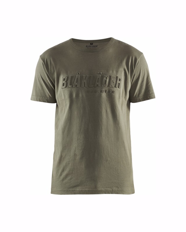 T-shirt 3531 efterårs grøn, str. M