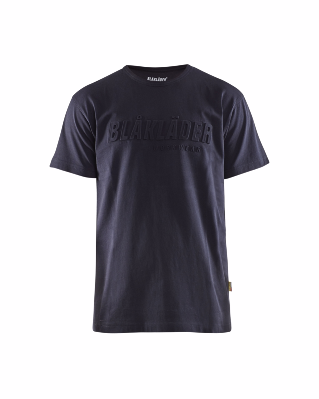 T-shirt 3531 mørk marineblå, str. XS