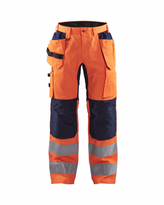 Arbejdsbuks 15521811 Hi-vis orange/marineblå, str. D92