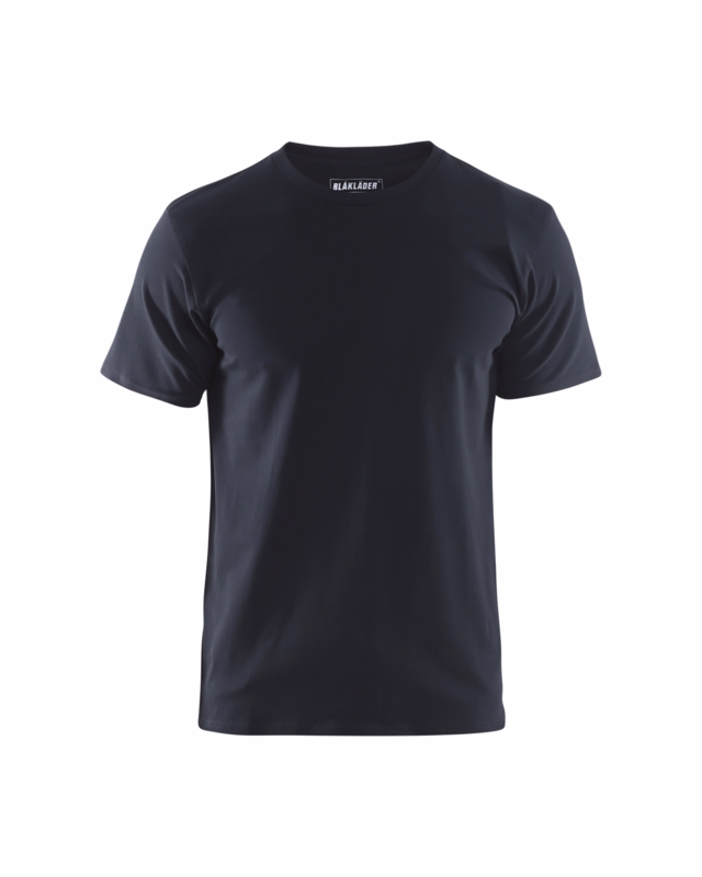 T-shirt 3533 mørk marineblå, str. S