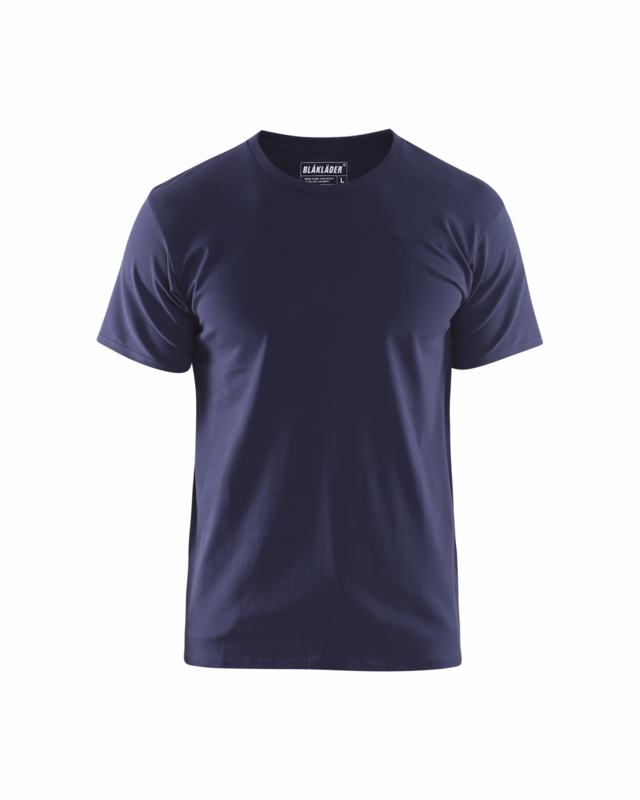T-shirt 3533 marineblå, str. 2XL