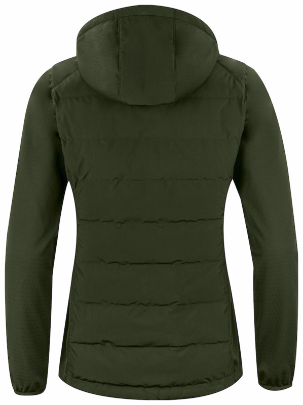 Jakke Dame Oak Harbor Ivy Green, str. M