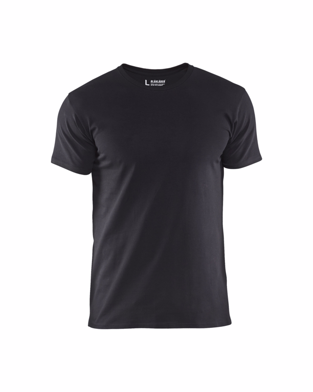 T-shirt 3533 sort, str. XS