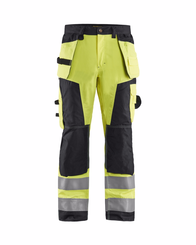Arbejdsbuks 15681811 Hi-vis gul/sort, str. C44