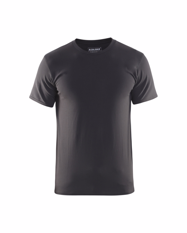 T-shirt 3533 mørk grå, str. XS