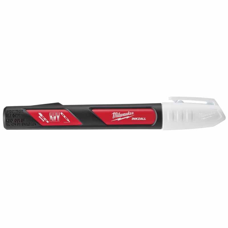Permanent paint marker hvid