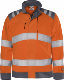 Fristads - Arbejdsjakke Hi-vis 131976 orange/grå
