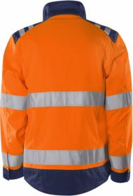 Fristads - Arbejdsjakke Hi-vis 131976 orange/marine