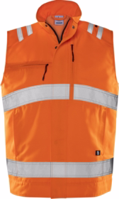 Fristads - Arbejdsvest Hi-vis 134242 orange