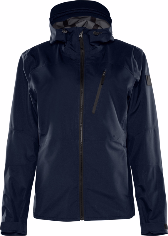 Softshell jakke 132040 Mørk marine, str. M