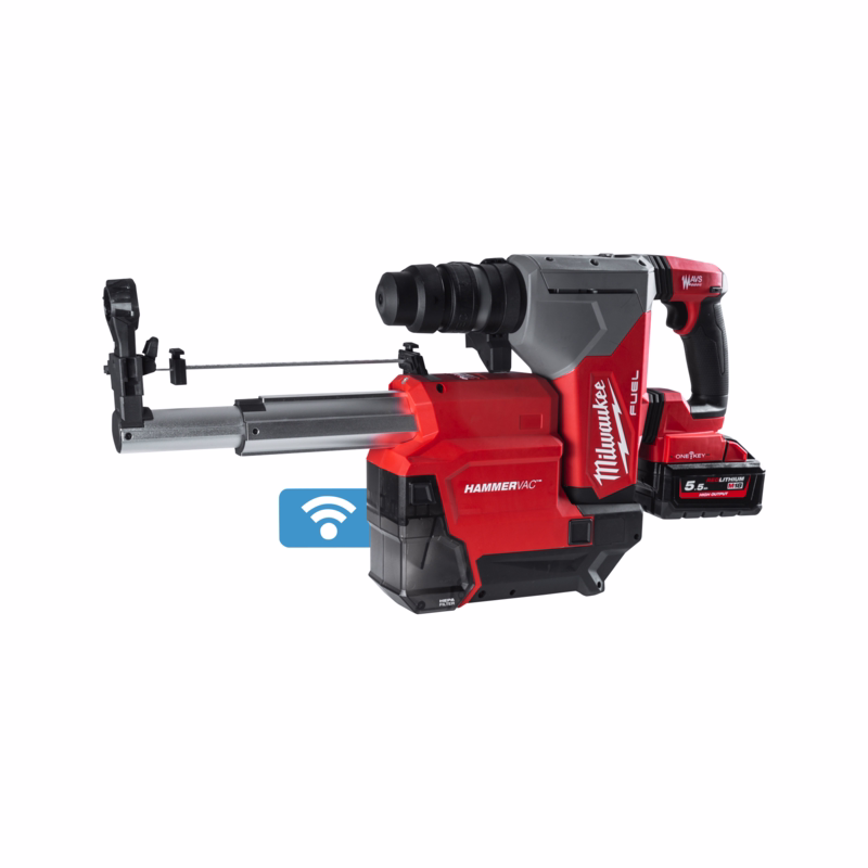 Borehammer M18 ONEFHPXDEL552C 18V 2x5,5 Ah