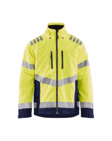Blåkläder - Hi-viz Vinterjakke 47801977 Gul/Marineblå