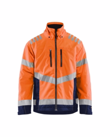 Blåkläder - Hi-viz Vinterjakke 47801977 Orange/Marineblå