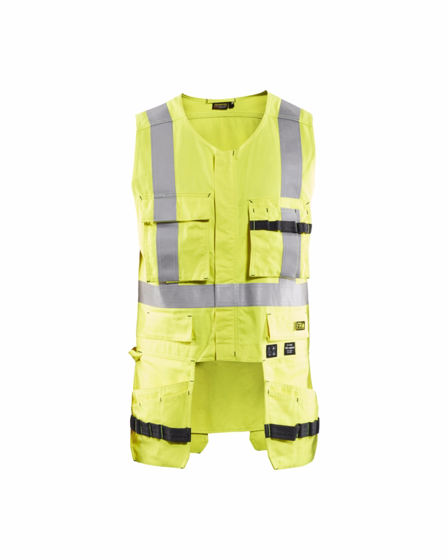 Vest 30891512 Hi-vis gul, str. XL